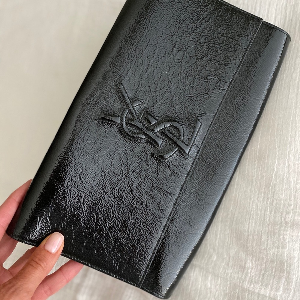 YSL clutch circa 2010